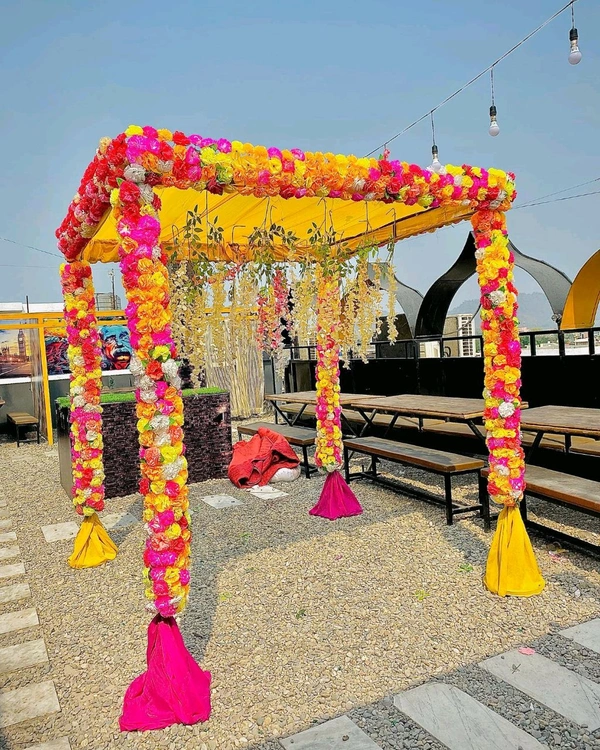 Wedding Mandap Decor 1