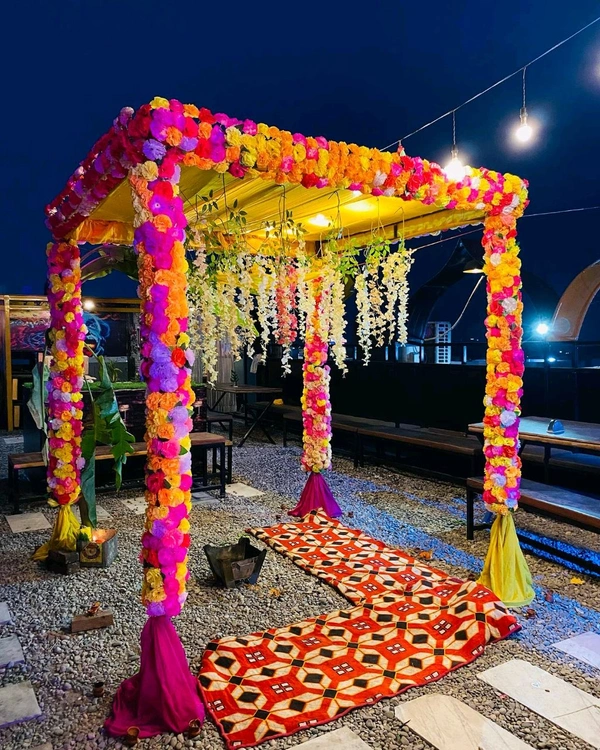 Wedding Mandap Decor 1
