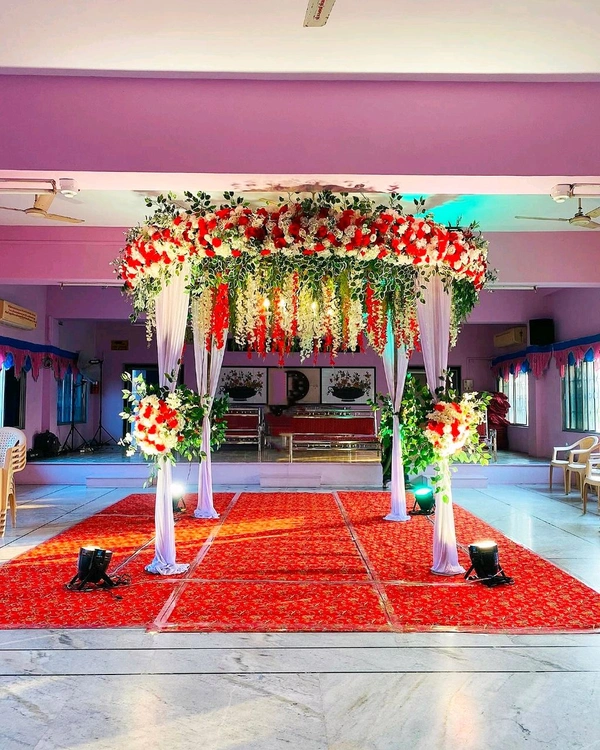 Wedding Mandap Decor 2