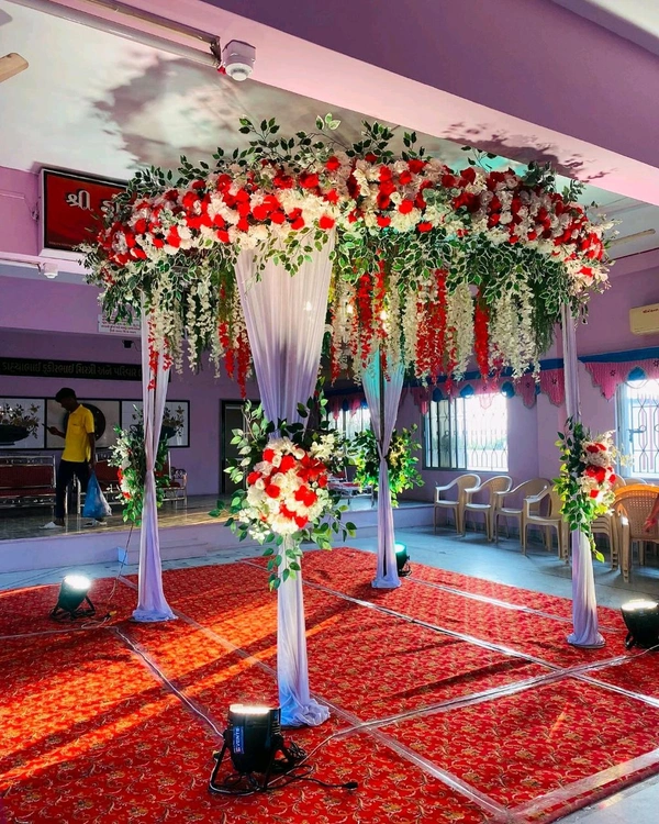 Wedding Mandap Decor 2