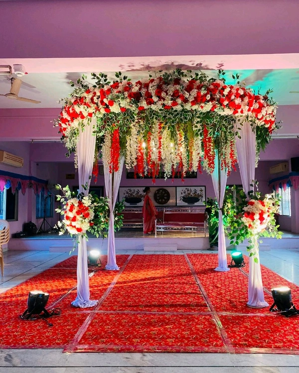 Wedding Mandap Decor 2