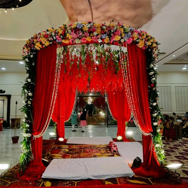 Wedding Mandap Decor 3