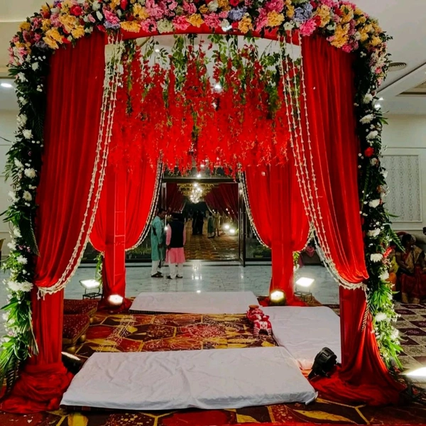 Wedding Mandap Decor 3