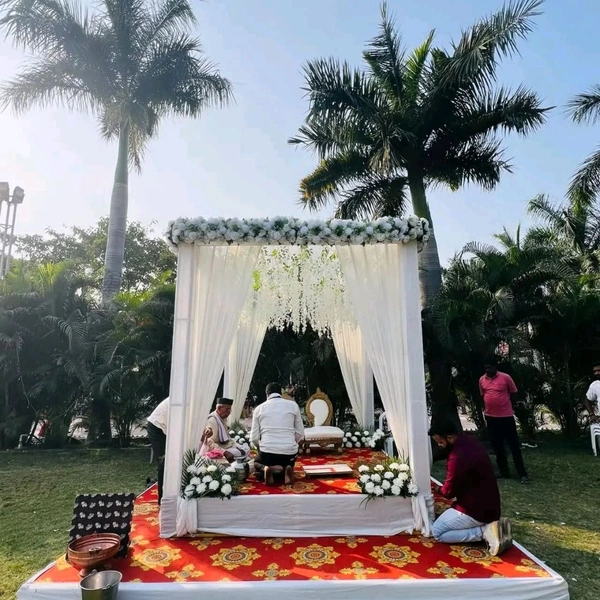 Wedding Mandap Decor 4