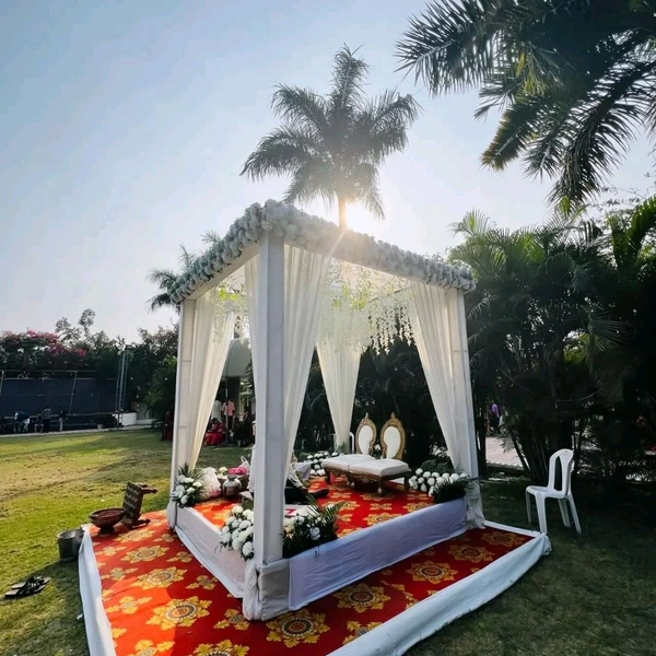 Wedding Mandap Decor 4