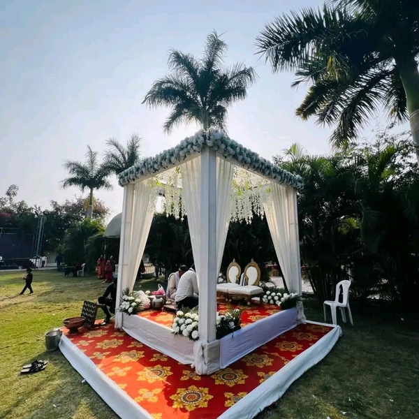 Wedding Mandap Decor 4