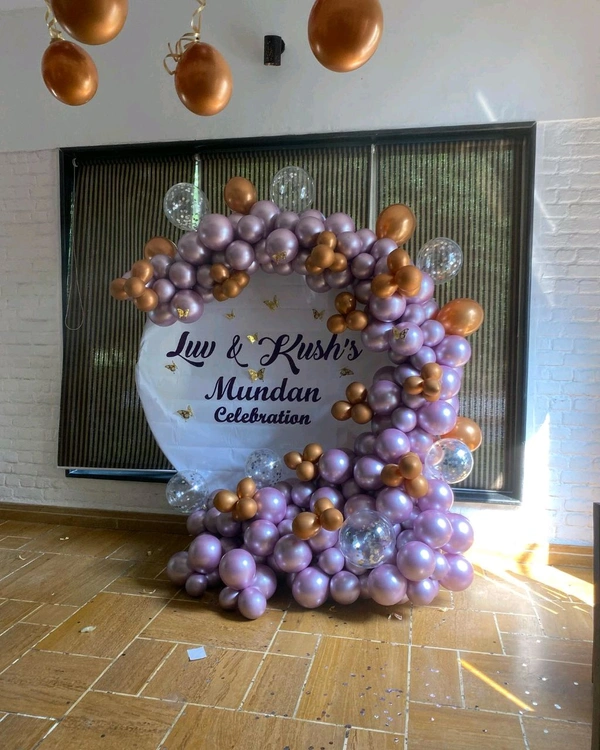 Mundan Ceremony Decor 15