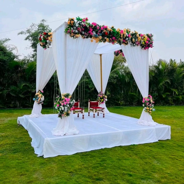 Wedding Mandap Decor 5