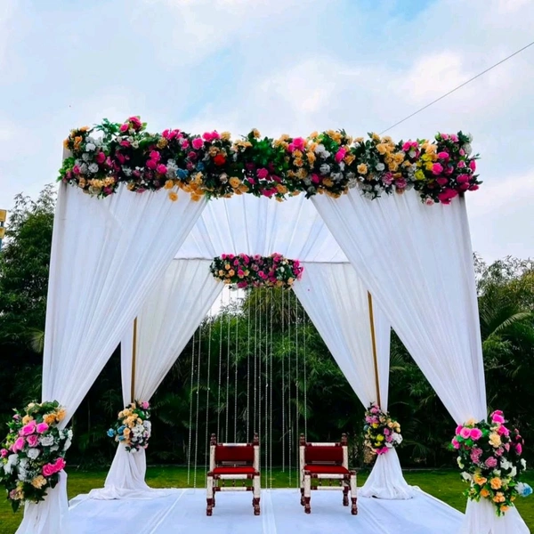 Wedding Mandap Decor 5
