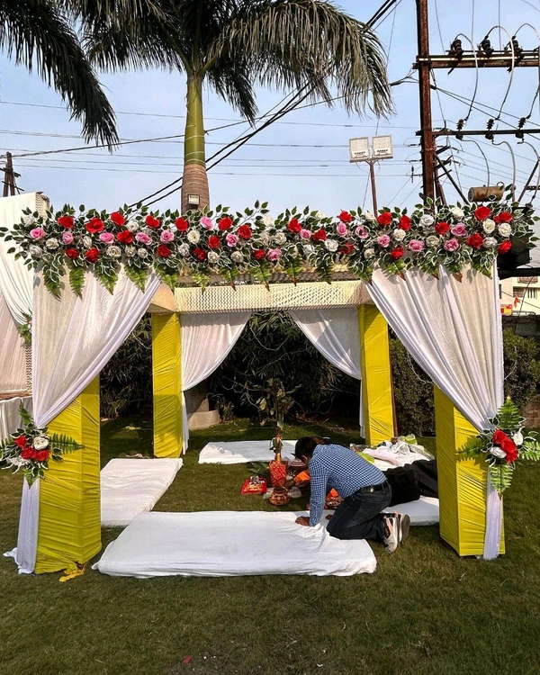 Wedding Mandap Decor 6