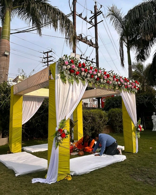 Wedding Mandap Decor 6