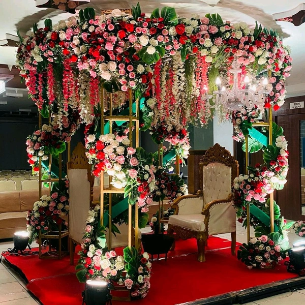 Wedding Mandap Decor 7