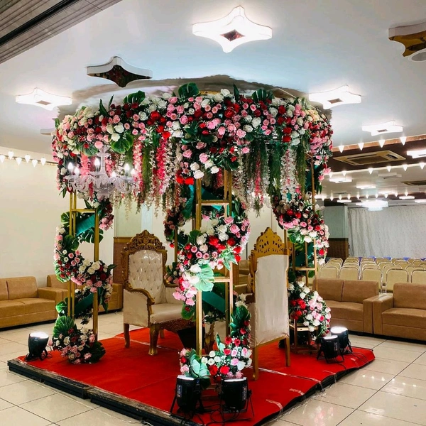 Wedding Mandap Decor 7