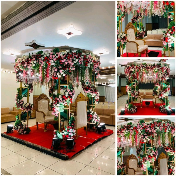 Wedding Mandap Decor 7
