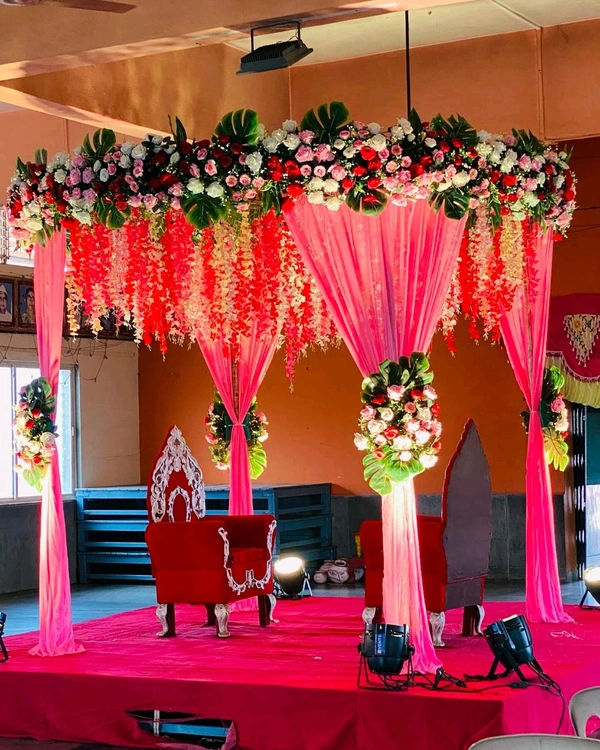 Wedding Mandap Decor 8