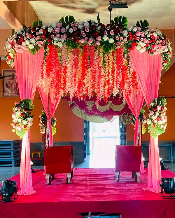 Wedding Mandap Decor 8