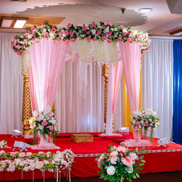 Wedding Mandap Decor 9