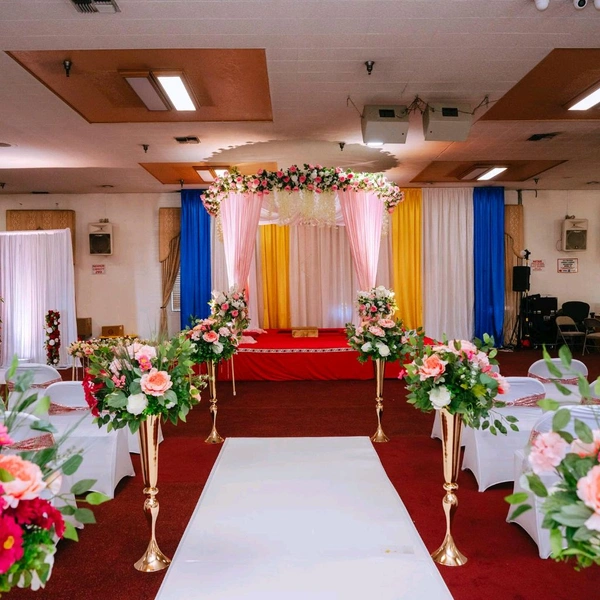 Wedding Mandap Decor 9