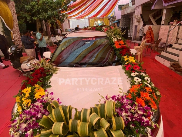 Wedding Car decor 1