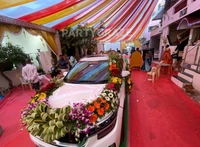Wedding Car decor 1