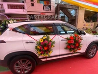 Wedding Car decor 1
