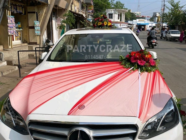 Wedding Car decor 2