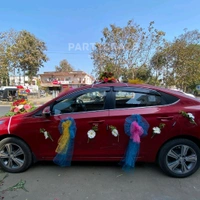Wedding Car decor 3