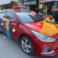 Wedding Car decor 3