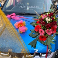 Wedding Car decor 4