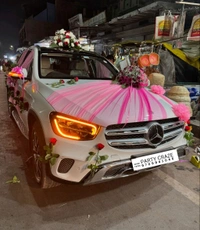 Wedding Car decor 6