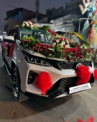 Wedding Car decor 7