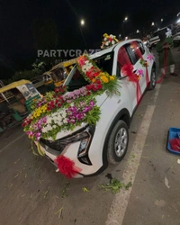 Wedding Car decor 7