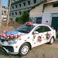 Wedding Car decor 8