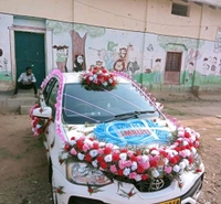 Wedding Car decor 8