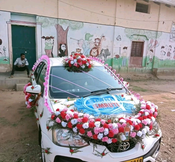 Wedding Car decor 8