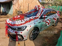 Wedding Car decor 9