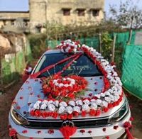 Wedding Car decor 9