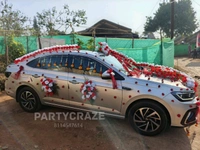 Wedding Car decor 9