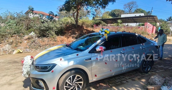 Wedding Car decor 10