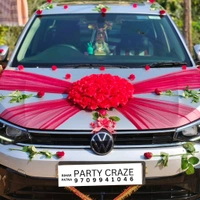 Wedding Car Decor 11