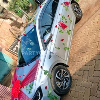 Wedding Car Decor 11