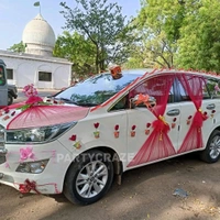 Wedding Car Decor 12