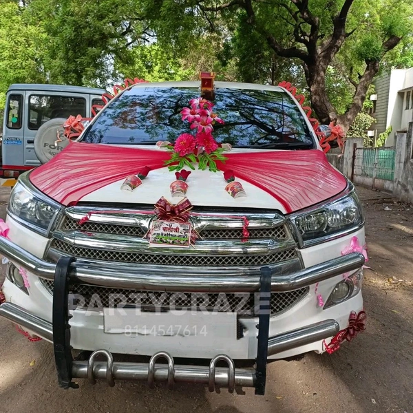 Wedding Car Decor 12