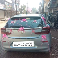 Wedding Car Decor 14