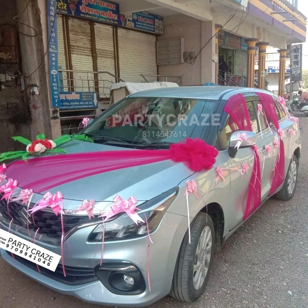 Wedding Car Decor 14