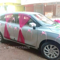 Wedding Car Decor 14