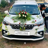 Wedding Car Decor 15