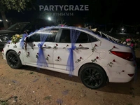 Wedding Car Decor 16