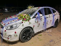 Wedding Car Decor 16