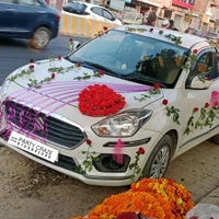 Wedding Car Decor 17
